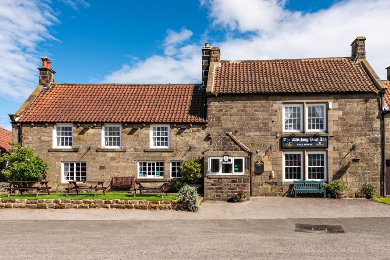 The Witching Post Inn Egton Exterior foto